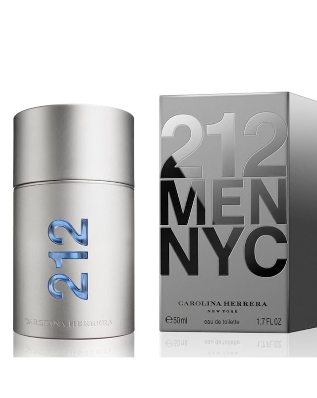 Carolina Herrera 212 Men NYC Eau De Toilette 50ml